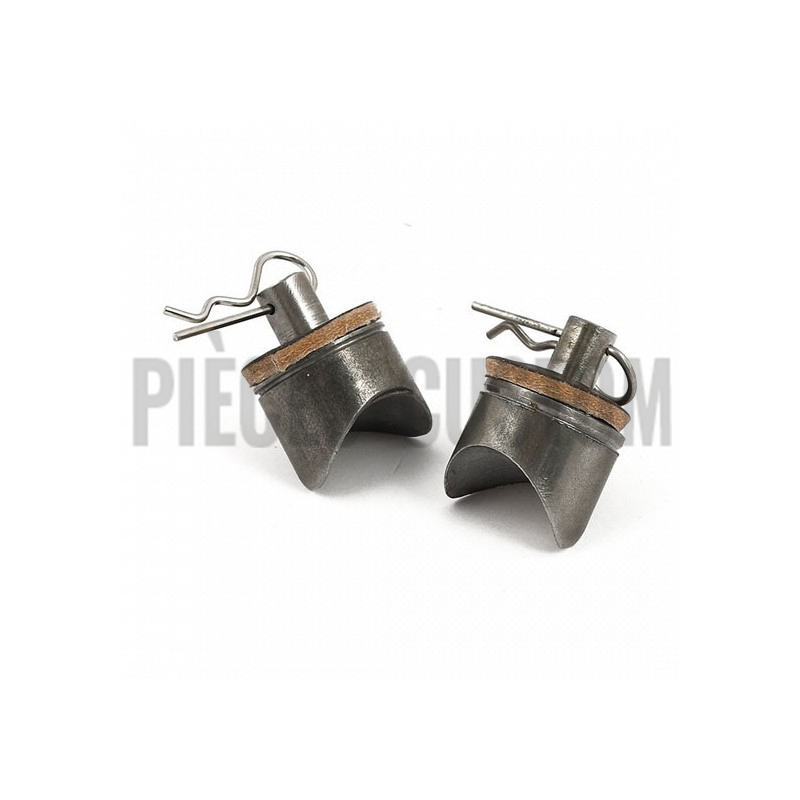 Supports de ressort de selle La Rosa hauteur 1/2"