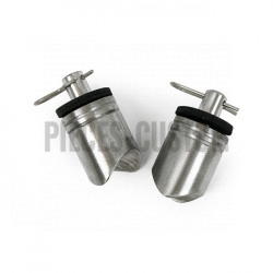 Supports de ressort de selle La Rosa hauteur 1"