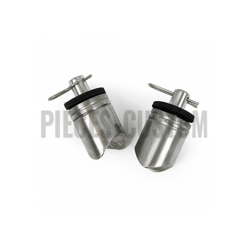 Supports de ressort de selle La Rosa hauteur 1"