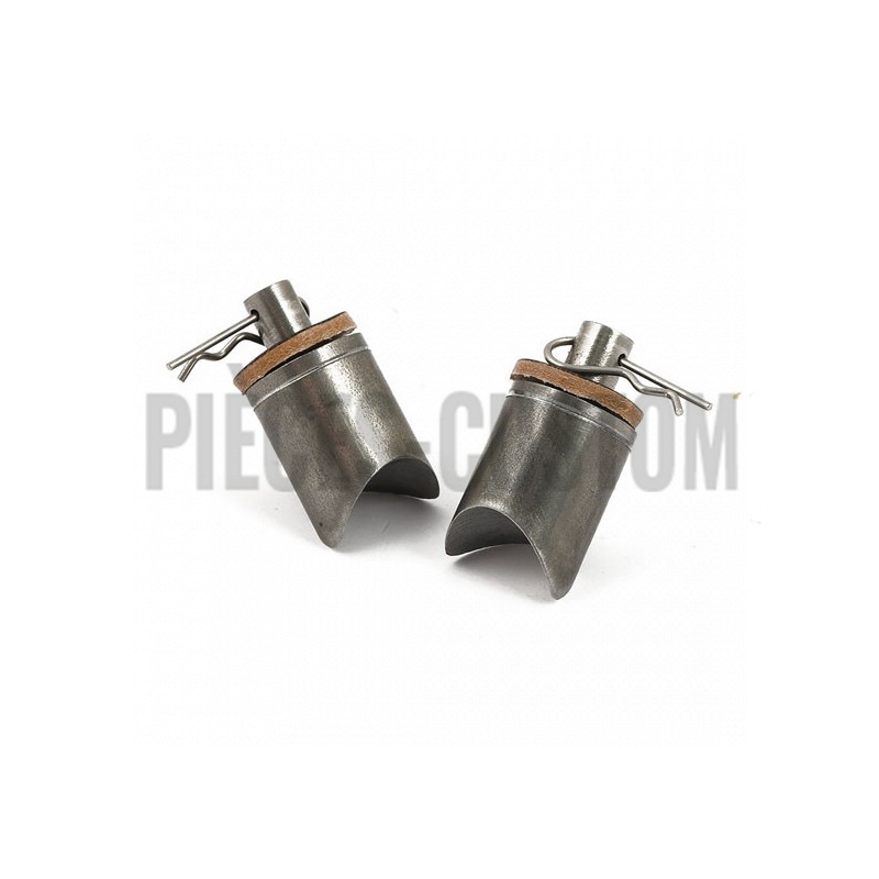 Supports de ressort de selle La Rosa hauteur 1 1/2"