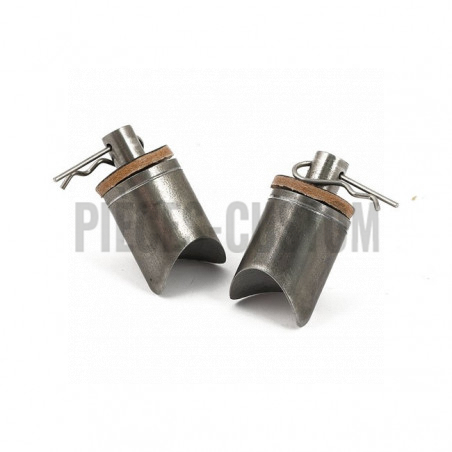 Supports de ressort de selle La Rosa hauteur 1 1/2"