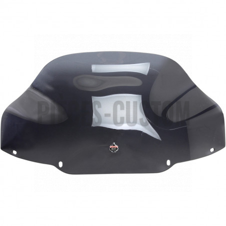 Pare-brise Klock Werks Dark Smoke 10" pour Yamaha XV1900 Stratoliner de 2010 à 2014
