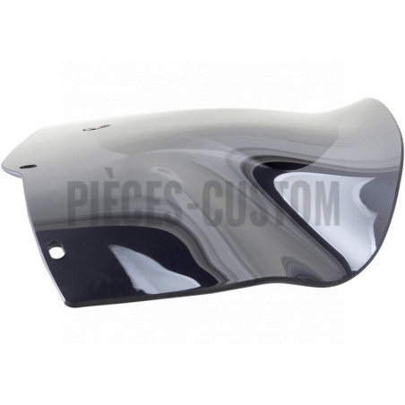 Pare-brise Klock Werks Dark Smoke 10" pour Yamaha XV1900 Stratoliner de 2010 à 2014