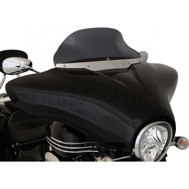 Pare-brise Klock Werks Dark Smoke 8.5" pour Yamaha XV1900 Stratoliner de 2010 à 2014