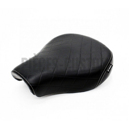 Selle touring classic pilote noir pour Royal Enfield Classic 500