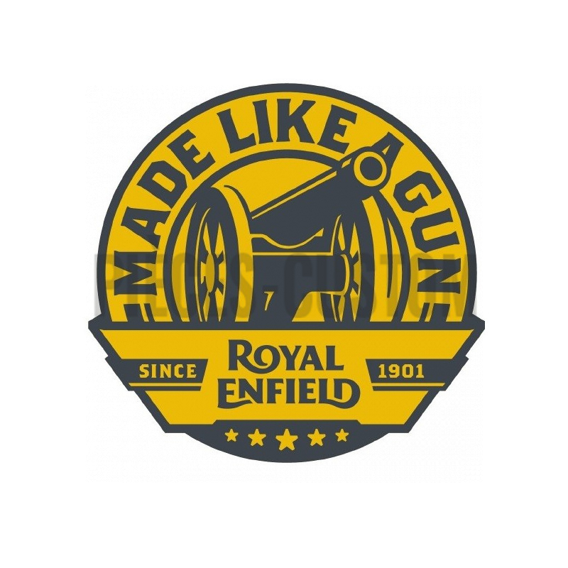 Selle touring classic pilote noir pour Royal Enfield Classic 500