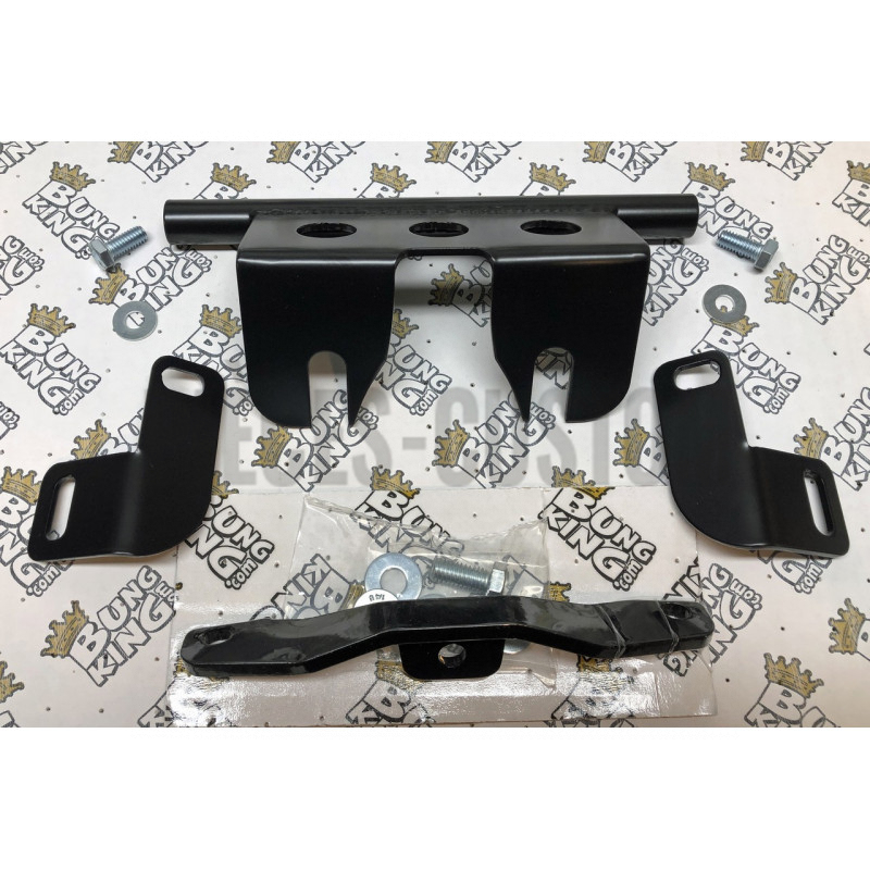 Kit fixation pare-brise T-Sport pour Dyna Fat Bob de 2018 à 2019