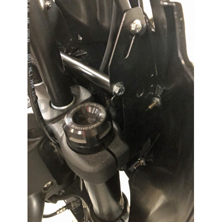 Kit fixation pare-brise T-Sport pour Dyna Fat Bob de 2018 à 2019