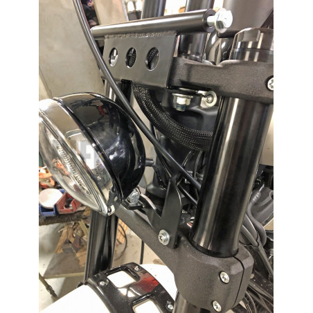 Kit fixation pare-brise T-Sport pour Dyna Fat Bob de 2018 à 2019