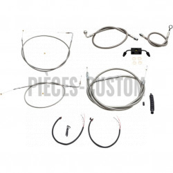 Kit-de-cables-inox-tressé-LA-Choppers