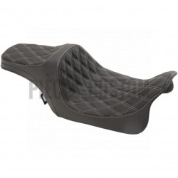 Selle-Predator-III-modèle-Double-diamond-fils-Silver