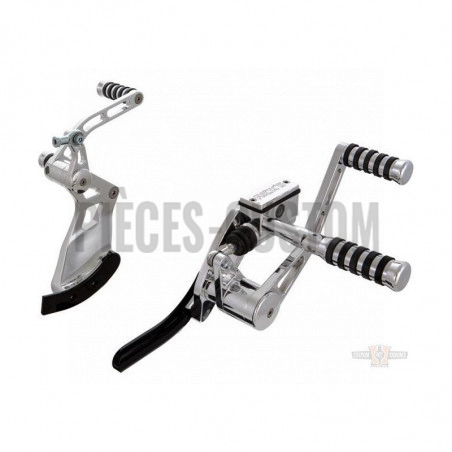 Commandes avancées Rick's Poli modèles O-Ring pour Softail M8 de 2018 à 2019