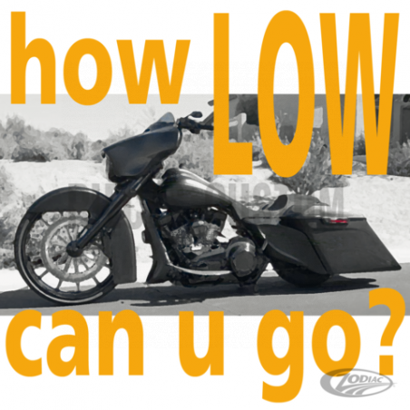 Béquille centrale électrique pour roue avant jusqu'à 23" à 30" pour Touring de 2007 à 2008
