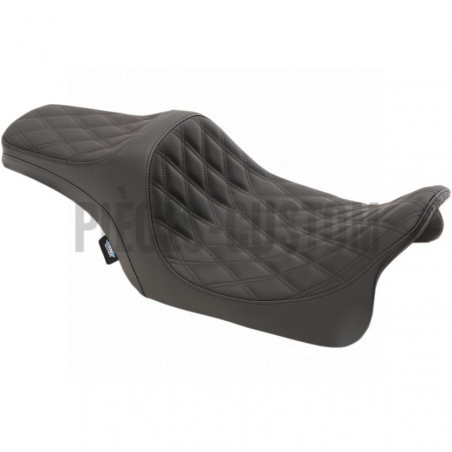 Selle-Predator-III-modèle-double-diamond-fils-noirs