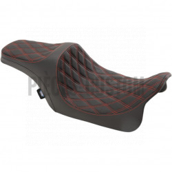 Selle-Predator-III-modèle-double-diamond-fils-rouge