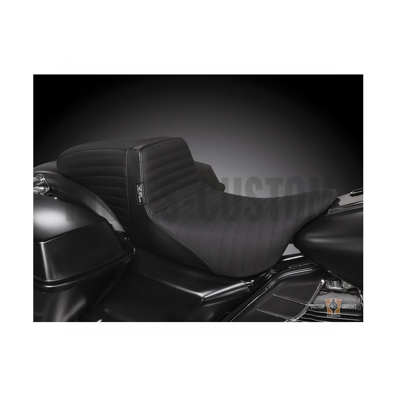 Selle LePera Kickflip Pleated Gripp pour Touring de 2008 à 2019