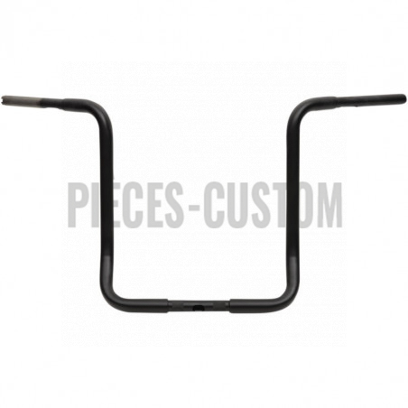 guidon-ape-hanger-de-17"-noir-mat