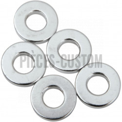 Entretoise-chromée-1/4"-x-1/8"