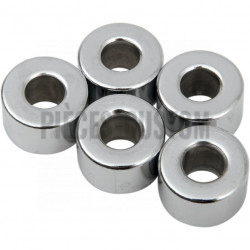 Entretoise-chromée-1/4"-x-3/8"
