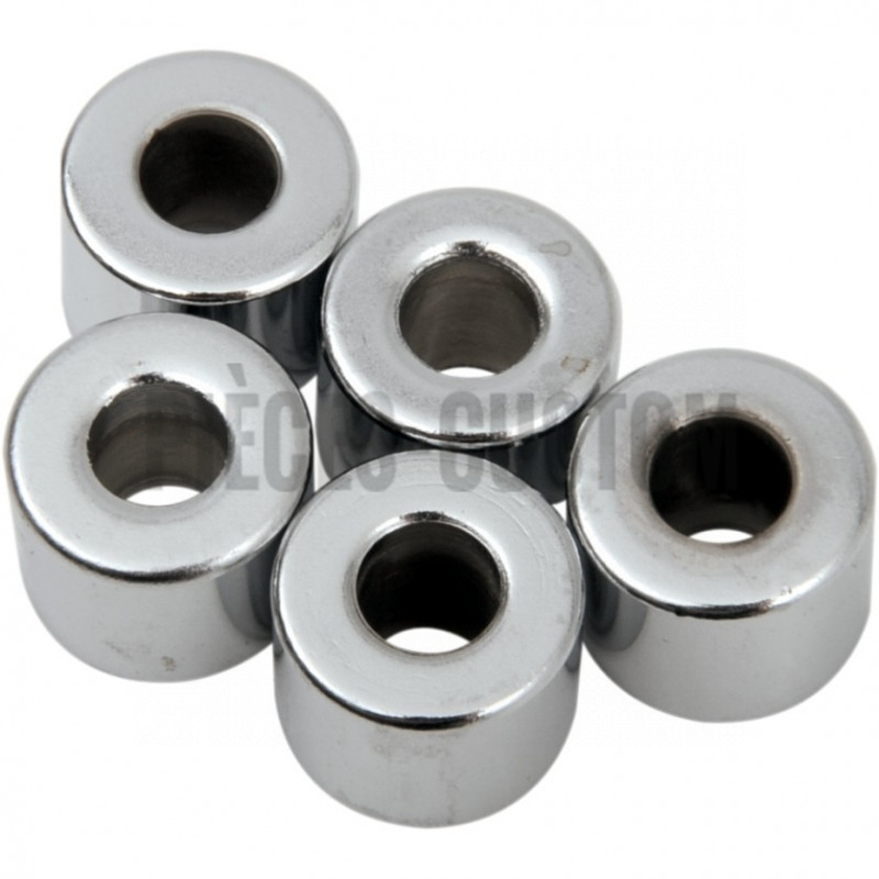 Entretoise-chromée-1/4"-x-1/2"