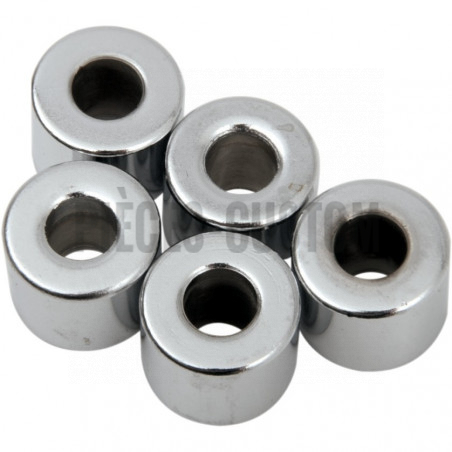 Entretoise-chromée-1/4"-x-1/2"