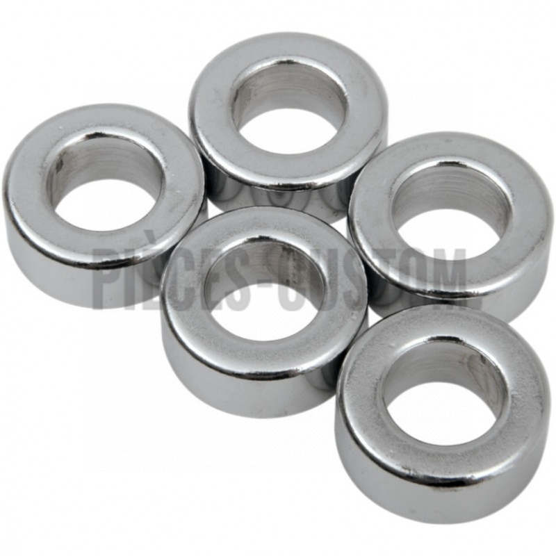 Entretoise-chromée-5/16"-x-1/4"