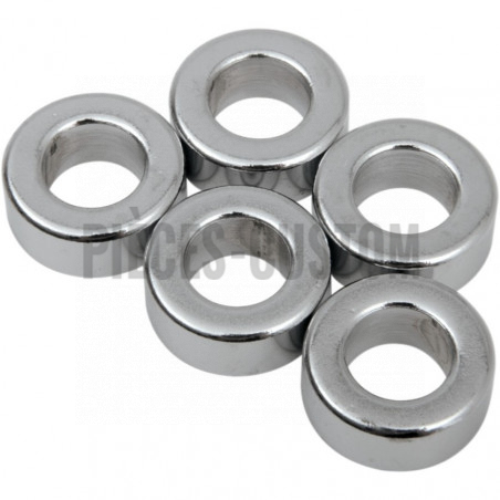 Entretoise-chromée-5/16"-x-1/4"