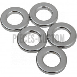 Entretoise-chromée-3/8"-x-1/8"