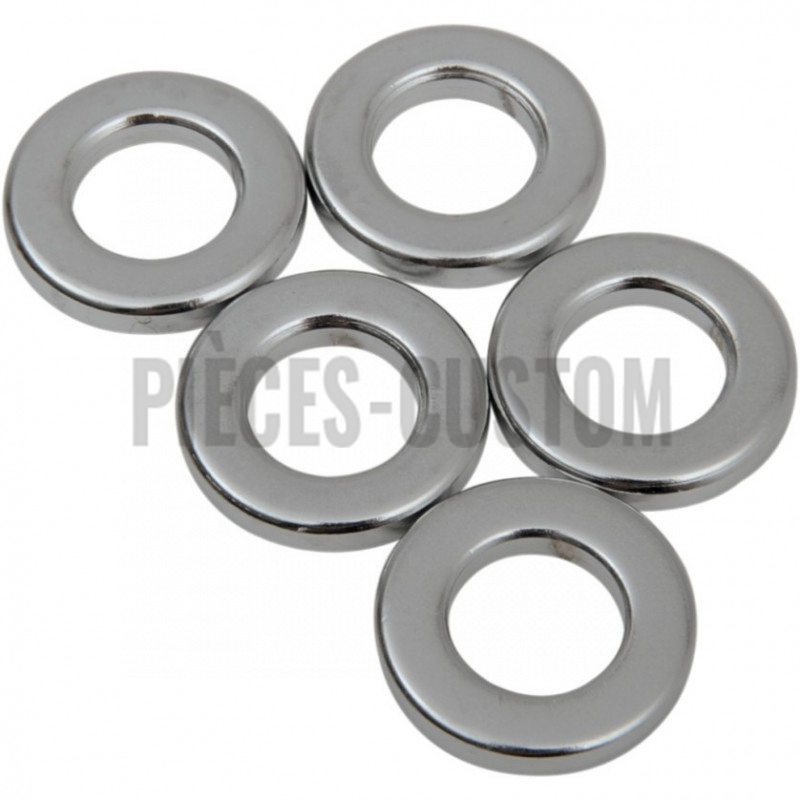 Entretoise-chromée-3/8"-x-1/8"