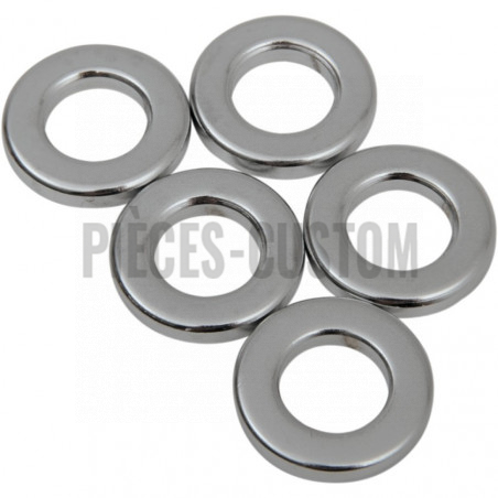 Entretoise-chromée-3/8"-x-1/8"
