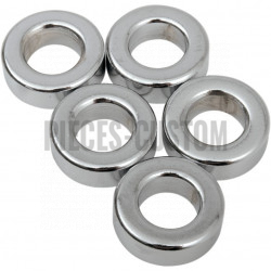 Entretoise-chromée-3/8"-x-1/4"