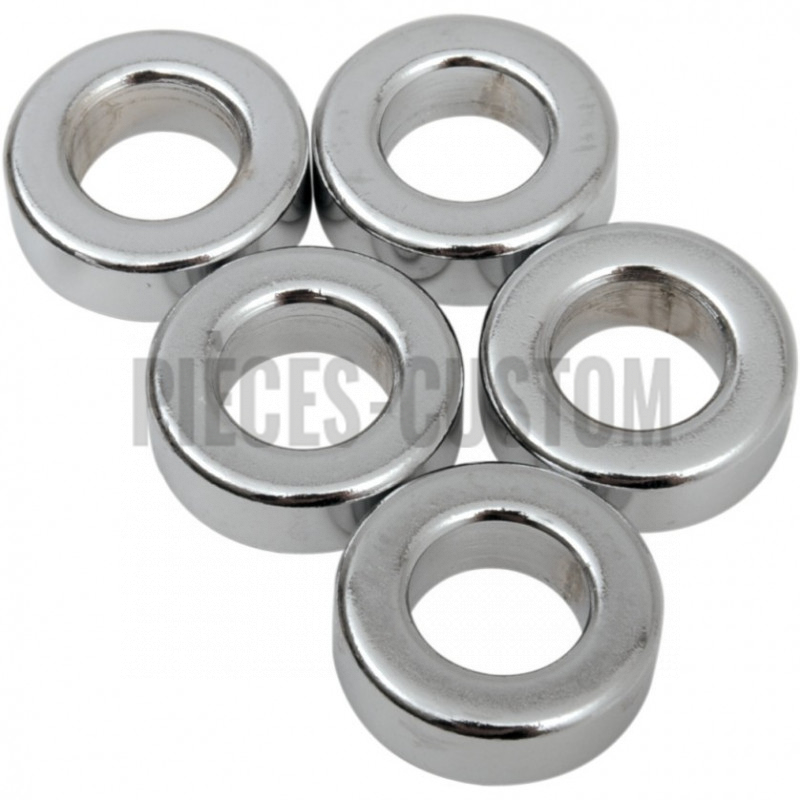 Entretoise-chromée-3/8"-x-1/4"