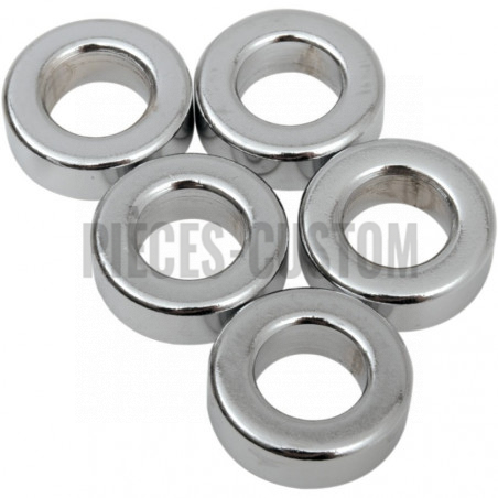 Entretoise-chromée-3/8"-x-1/4"