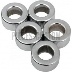 Entretoise-chromée-3/8"-x-3/8"