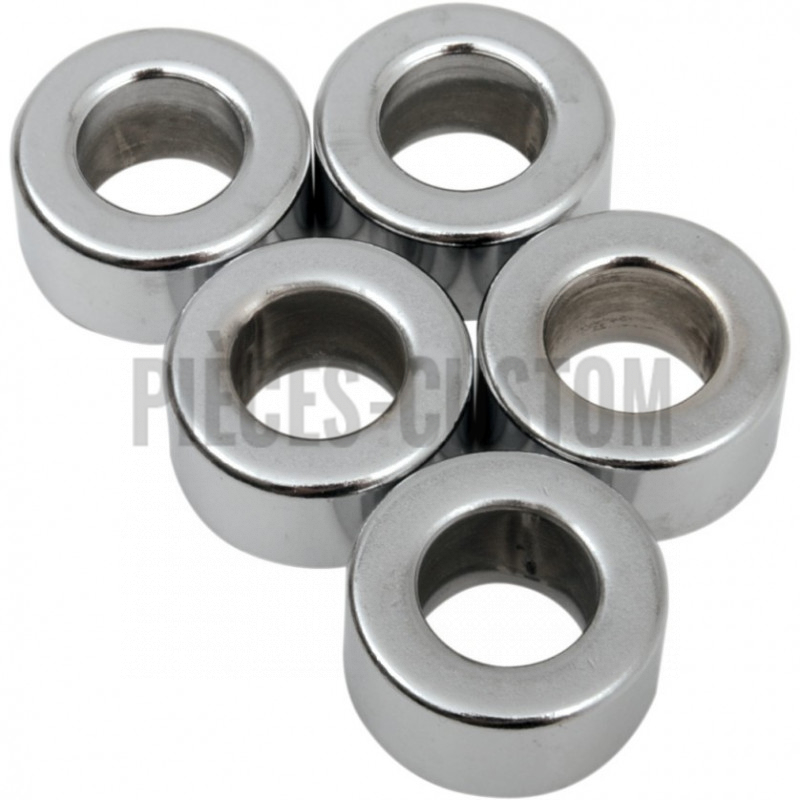 Entretoise-chromée-3/8"-x-3/8"
