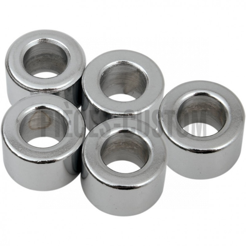 Entretoise-chromée-3/8"-x-1/2"