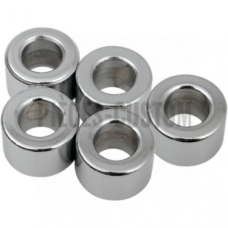 Entretoise-chromée-3/8"-x-1/2"
