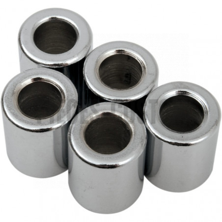Entretoise-chromée-3/8"-x-3/4"