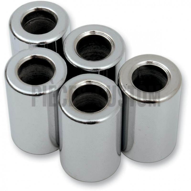 Entretoise-chromée-3/8"-x-1"