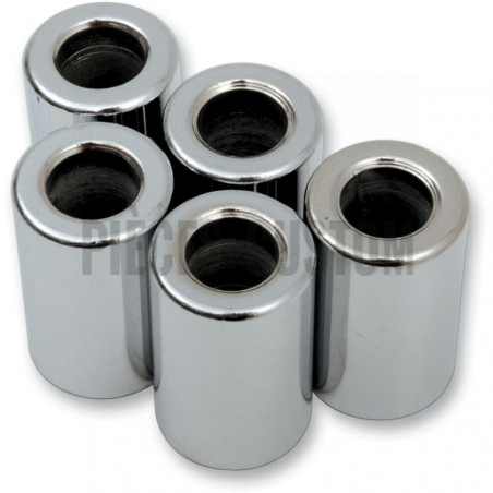 Entretoise-chromée-3/8"-x-1"