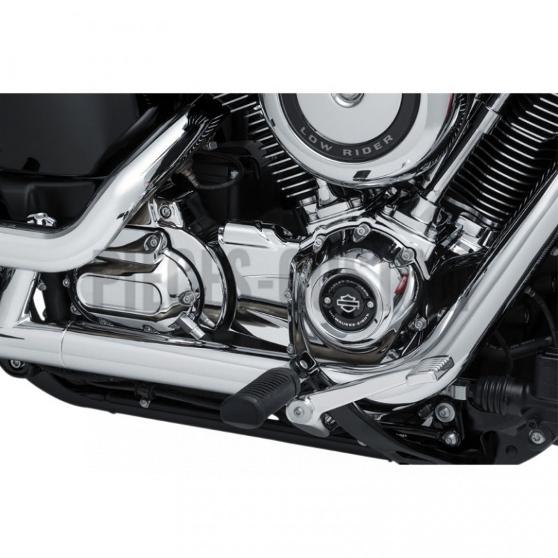 Jauge d'huile Precision Küryakyn chromé pour Softail de 2018 à 2019