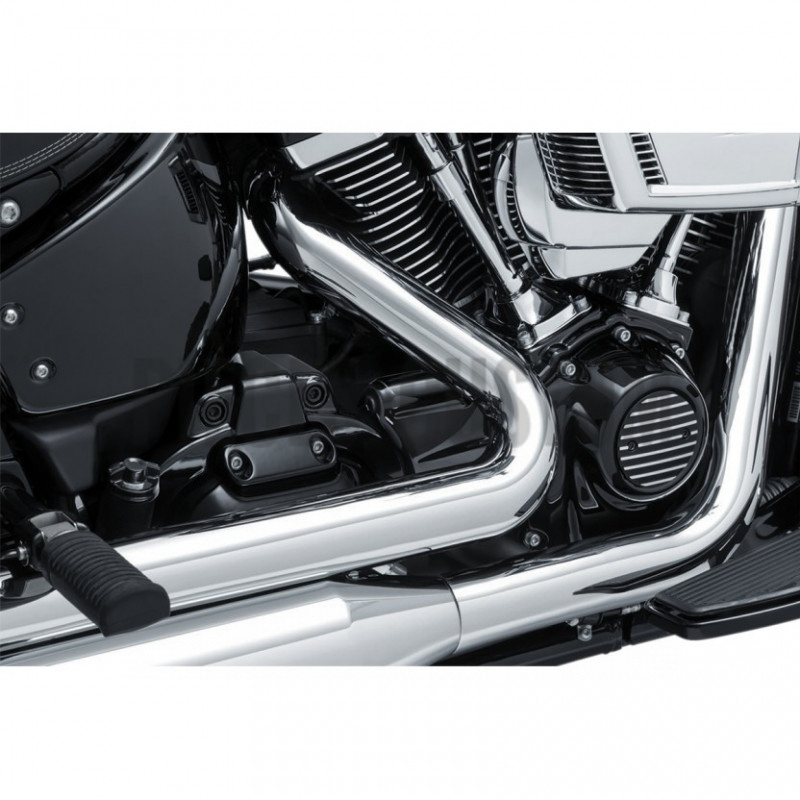 Bouchon de réservoir d'huile Precision Küryakyn Noir pour Softail de 2018 à 2019