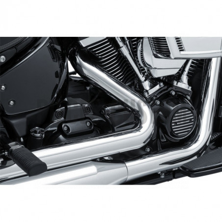 Bouchon de réservoir d'huile Precision Küryakyn Noir pour Softail de 2018 à 2019