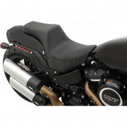 Selle-Predator-III-modèle-lisse-pour-Softail-FXFB-de-2018-à-2019
