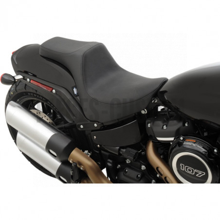 Selle-Predator-III-modèle-lisse-pour-Softail-FXFB-de-2018-à-2019