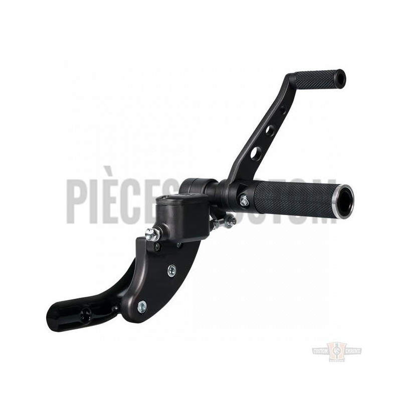 Commandes avancées Thunderbike reposes-pieds caoutchouc pour Softail M8 de 2018 à 2019