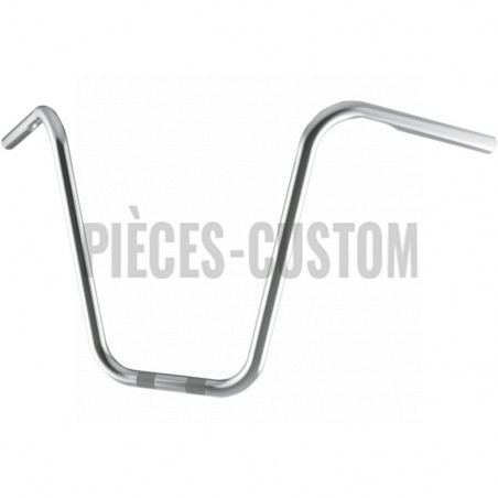 guidon-1"-ape-hanger-chrome