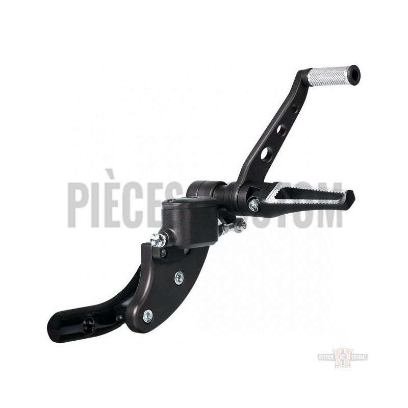 Commandes avancées Thunderbike reposes-pieds V-tech pour Softail M8 de 2018 à 2019