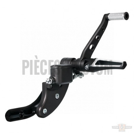 Commandes avancées Thunderbike reposes-pieds V-tech pour Softail M8 de 2018 à 2019