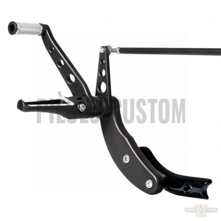 Commandes avancées Thunderbike reposes-pieds V-tech pour Softail M8 de 2018 à 2019